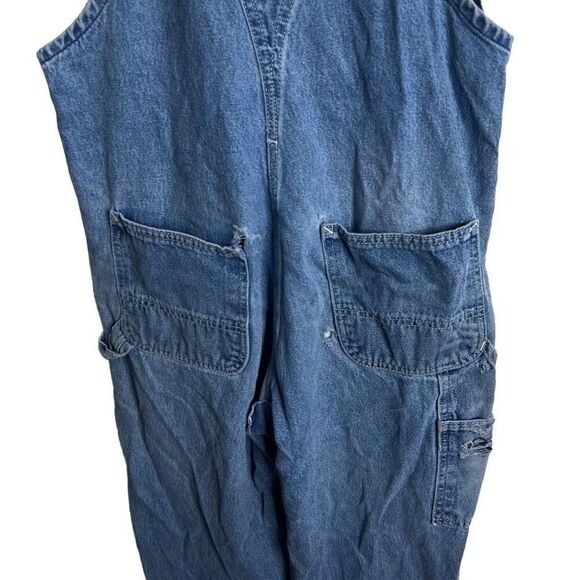 Vintage Carhartt Denim Overalls 30X30 - Picture 7 of 7